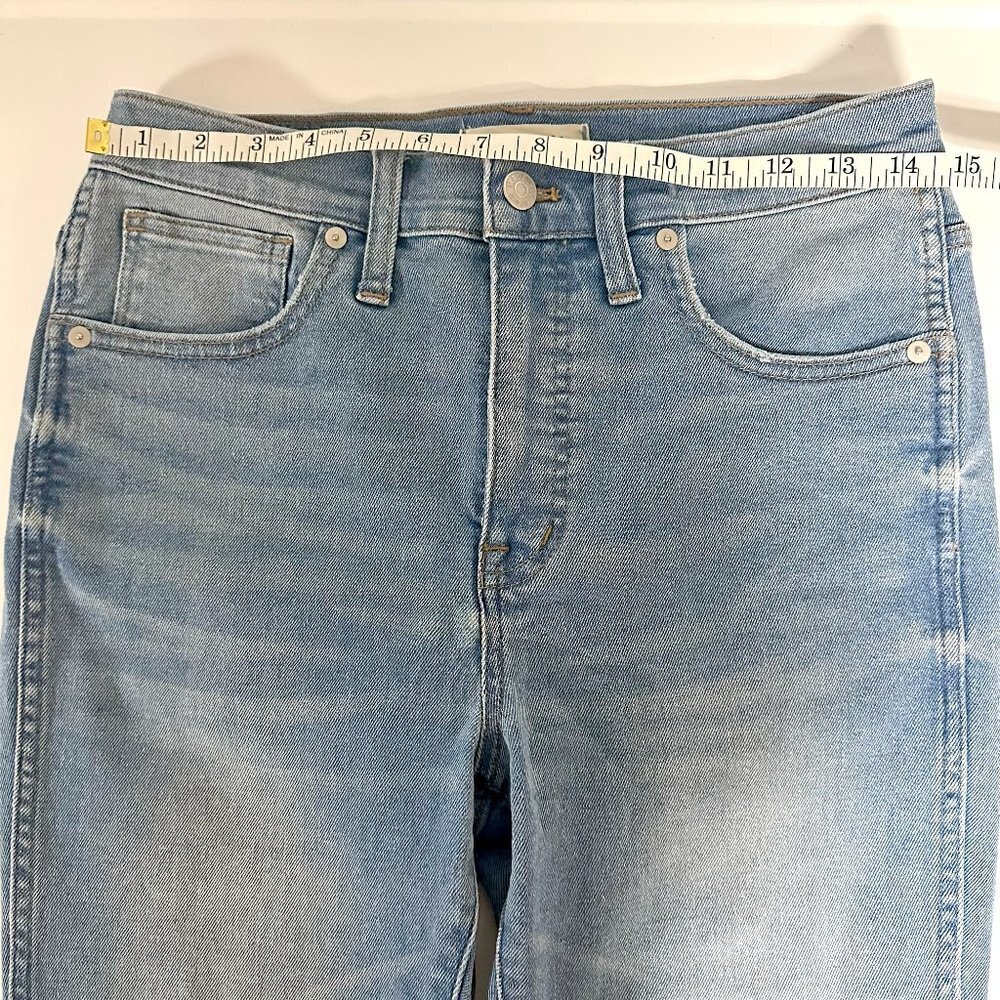 Madewell High-Rise Skinny Crop - Picture 14 of 15